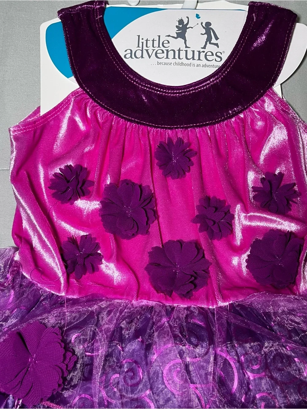 Little Adventures Blossom Fairy Dress Up Costume New